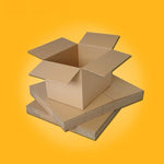 20 Pcs Five Layer Thickened Carton Logistics Freight Packing Carton Moving Special Carton (430 mm x 210 mm x 270 mm)