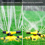 Garden Sprinkler Watering Artifact Automatic Sprinkler 360 Degree Automatic Rotary Sprinkler Watering Artifact Watering Lawn Sprinkler