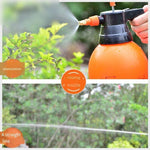 6 Pieces Air Pressure Watering Pot 2L Watering Pot Horticultural Tools Pressure Sprayer Sprinkling Pot Double Wash Car Watering Pot Thickening 2 Liters