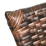 Outdoor Tables And Chairs Balcony Courtyard Milk Tea Shop Coffee Iron Art Furniture Umbrella Outdoor Garden Leisure Combination Rattan Chair 35 Piece Set