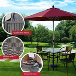 Outdoor Table And Chair Rattan Chair Outdoor Balcony Table And Chair Leisure Garden Table And Chair Three Piece Courtyard Rattan Chair 1 + 4