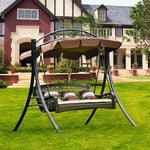 Outdoor Furniture Leisure Hanging Basket Swing Courtyard Cradle Balcony Hanging Chair Balcony Hammock Indoor Hanging Basket Hanging Chair Ice Coffee Swing Including Mat
