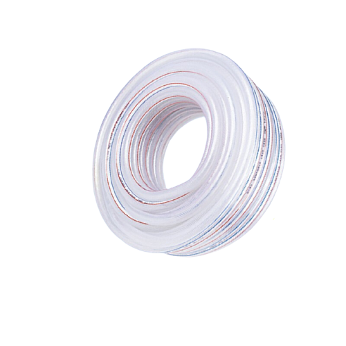 Car Washing Water Pipe Hose White 50m Long 1 Full Roll Of High-pressure Soft Water Pipe Flower Watering Water Pipe PVC Pipe Garden Watering Fire Water Pipe