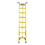 4m Insulation Expansion Ladder Electrical FRP Folding Ladder Construction Bamboo Ladder Fishing Rod Electrical Maintenance Insulation Ladder
