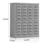 40 Iron Drawer Without Door Parts Cabinet Floor Type Storage Screw Material Tool Component Cabinet Storage Cabinet Sample Cabinet