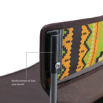 Outdoor Folding Table And Chair Set Folding Table Publicity Table Aluminum Alloy Picnic Table And Chair Five Piece Set Self Driving Travel Equipment