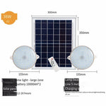Solar Lamp Outdoor Courtyard Lamp Household Emergency Lamp Living Room Bedroom Ceiling Lamp Photovoltaic Power Generation Solar Lamp