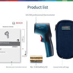 Digital Original Infrared Thermometer Temperature Screening Temperature Gun High Temperature Oil Temperature Air Conditioner Automobile Engine Motor