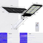 Solar Lamp Street Lamp Outdoor Household Courtyard Lamp Highlight New Rural Wall Lamp LED Projection Lamp Waterproof Outdoor Wall Lamp Road Lamp