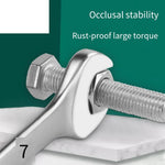 14 Piece Set Box Spanner Dual Purpose Wrench Set 8-24 Open End Spanner Box Spanner