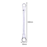 Deli 30 Pieces Box Spanner 22x24mm Double Ring Wrench DL33222