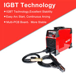 ECVV MMA-300 ARC Welder 300Amp 220V Stick MMA Welding Machine IGBT Inverter Welder Portable