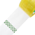 6 Pieces 45mm*60m High Transparent Tape Sealing Tape Express Packing Sealing Tape 6 Rolls