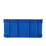 Thickened Turnover Box Rectangular Plastic Box Logistics Box Can Be Covered With Finishing Box Plastic Box Box 520 * 380 * 230 Blue