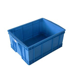 Thickened Turnover Box Rectangular Plastic Box Logistics Box Can Be Covered With Finishing Box Plastic Box Box 520 * 380 * 230 Blue