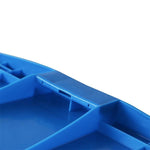 Thickened Turnover Box Rectangular Plastic Box Logistics Box Can Be Covered With Finishing Box Plastic Box Box 520 * 380 * 230 Blue