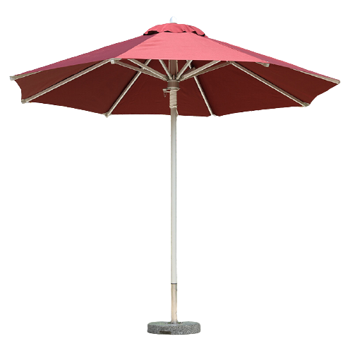 Outdoor Umbrella Courtyard Umbrella Outdoor Big Sun Umbrella Advertisement Folding Stall Umbrella Center Pillar Umbrella Balcony Table Chair