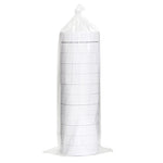 Cotton Paper Double Sided Tape 24mm * 9100mm * 80um (White) (12 Rolls / Bag)