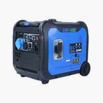 ECVV Dual-Fuel Generator LPG + Gasoline — Portable Silent Power Station, Automatic Voltage Regulation, Electric Start, Long-Run Fuel Efficiency, Inverter Technology, Ideal for RV, Home Backup, Jobsite