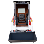 ECVV Wheeled Skid Steer Loader— High-Torque Wheel Drive, Universal Attachments, Cab Comfort, Hydraulic Flow Control, Fast Maintenance, Urban Construction, Landscaping, Snow Removal