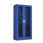 Security And Anti Riot Equipment Cabinet Police Equipment Cabinet Height 180 * Width 90 * Depth 40cm (Excluding Equipment)