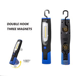 Work Light LED Mobile Work Light Super Bright Strong Light Waterproof With Magnet USB Charging Car Repair Flashlight Outdoor Emergency Light