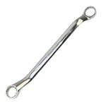 Offset Box End Wrench Chrome Vanadium Steel Full Polish Double Ring Wrench 17x19mm