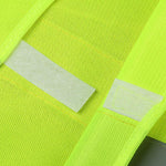 Reflective Vest Reflective Vest Fluorescent Mesh Safety Warning Environmental Sanitation Construction Site Duty Riding Vest Silver Highlight Automobile Traffic Suit Safety Suit Fluorescent Yellow Net