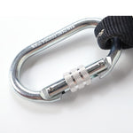 Anti Falling Safety Belt Accessories For Outdoor Work At Height With Buffer Bag And Double Hook Safety Rope