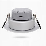 Led Ultra Thin Downlight 11w Silver Gray