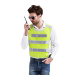 Reflective Vest Safety Vest Warning Safety Suit Environmental Sanitation Vest For Cycling Construction Can Be Printed Fluorescent Green Free Size