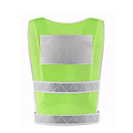 Reflective Vest Safety Vest Warning Safety Suit Environmental Sanitation Vest For Cycling Construction Can Be Printed Fluorescent Green Free Size