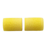 200 Pack Foam Wireless Earplug Cylindrical PVC Slow Rebound Flame Retardant Dispenser Filling Earplug Classic