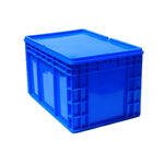 Logistics Box With Cover Turnover Box Carrying Box Plastic Transfer Box 605 * 400 * 340mm