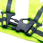 Reflective Strap Environmental Sanitation Road Administration Construction Site Reflective Vest Vehicle Safety Command Duty Rescue Night Run Riding Vest