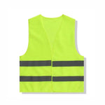 Type II Reflective Vest Construction Site Fluorescent Yellow Safety Vest Riding Car Reflective Coat