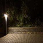 Solar Lamp Street Lamp Outdoor Courtyard Lamp Human Body Induction Courtyard Lamp Household Outdoor Waterproof Wall Lamp 4-sided Luminous