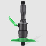 Landscaping Quick Water Intake Valve 1 Inch Lawn Water Intake Key Rod Garden Hose Watering Car Washing Water Pipe Water Gun Set 1 Inch 10m Water Gun Set