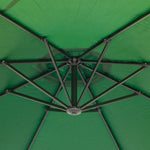 Outdoor Sun Umbrella Courtyard Umbrella Outdoor Umbrella Outdoor Large Stall Umbrella Balcony Umbrella Roman Umbrella Big Sun Umbrella Dark Green