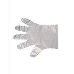 Disposable PE Plastic Transparent Gloves Catering And Barbecue Gloves 200 Pairs / Pack