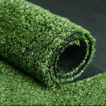 25mm 50 Flat  Simulation Lawn Full Covered With Artificial Lawn Engineering Enclosure Plastic Turf Kindergarten Roof Engineering Artificial Turf