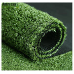 25mm 50 Flat  Simulation Lawn Full Covered With Artificial Lawn Engineering Enclosure Plastic Turf Kindergarten Roof Engineering Artificial Turf