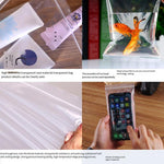 Self Sealing Bag Plastic Bag Small Sealing Bag PE Clothing Packaging Bag Transparent Sealing Bag ( 12 Thread 17 * 25 cm) 200 Pieces