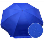 Sunshade Umbrella Outdoor Umbrella Stall Umbrella Large 3m Sunshade Umbrella Courtyard Fishing Umbrella Advertising Exhibition Big Beach Umbrella