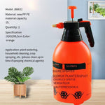 Watering Flower Pot Spray Bottle Garden Household Watering Kettle Pressure Sprayer Sterilizing Kettle (orange Red)