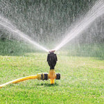 Sprinkler Automatic Sprinkler 360 Degree Rotation Garden Irrigation Flower Watering Vegetable Watering Sprinkler Lawn Cooling Sprinkler