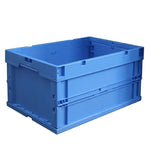 Folding Plastic Box Logistics Box Turnover Box Basket Storage Box Folding Distribution Box Cover 530 * 365 Flat Cover (Single Cover)