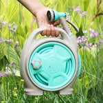 Household Flower Watering Water Pipe Truck Water Pipe Hose Storage Rack Garden Flower Watering Artifact Car Washing Water Gun Nozzle Water Pipe Truck