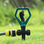 Butterfly Sprinkler Agricultural Sprinkler Automatic Rotary Roof Cooling Sprinkler Lawn Watering Landscaping Sprinkler Series Set 4 Points