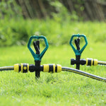 Butterfly Sprinkler Agricultural Sprinkler Automatic Rotary Roof Cooling Sprinkler Lawn Watering Landscaping Sprinkler Series Set 4 Points